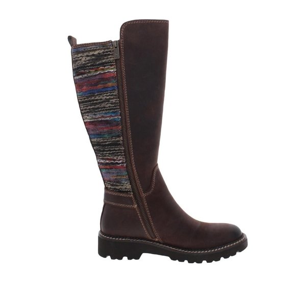 Bionica by Sofft Women Dawkins Leather Tall Waterproof Knee-High Boots Suede 6M - Picture 3 of 6